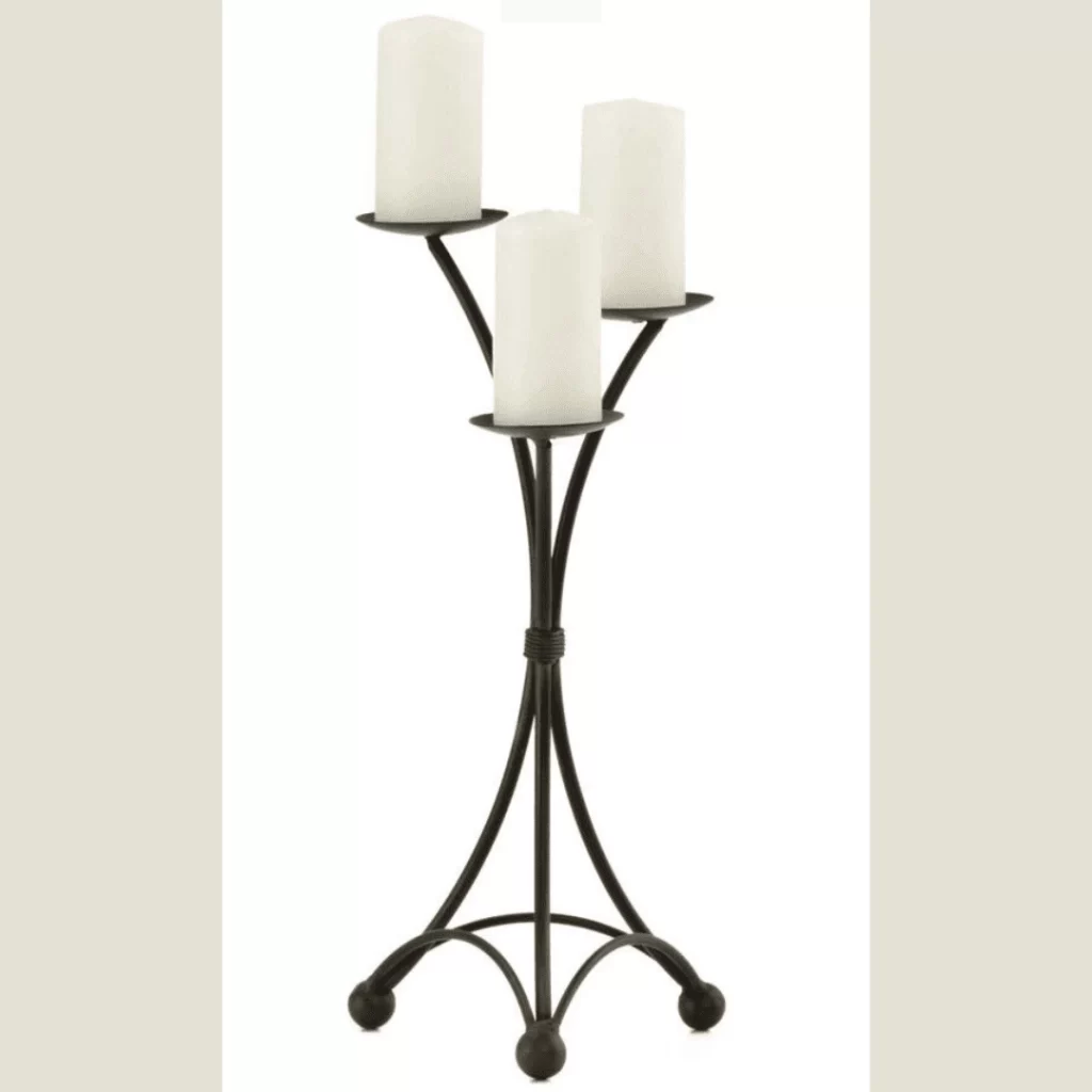 Polished Brass Taper Holder for Everyday Decor