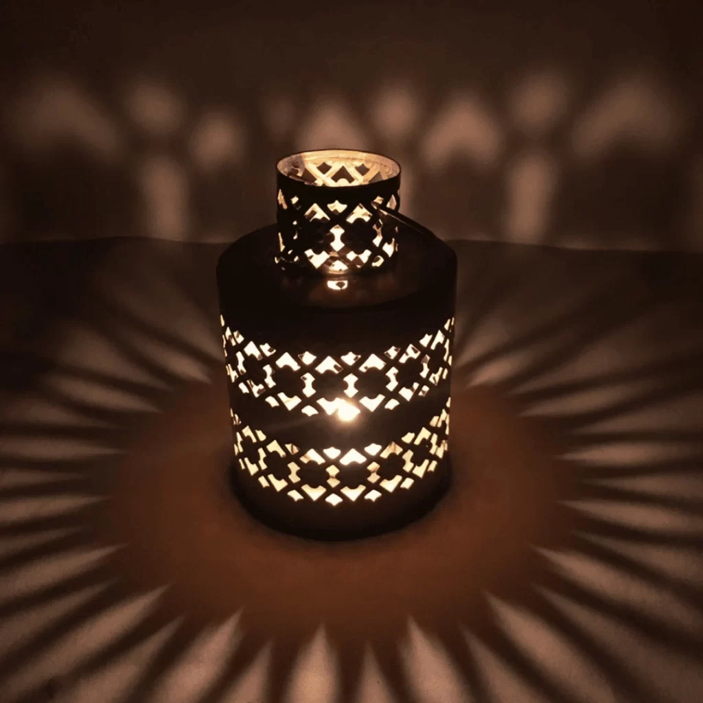 Royal Style Brass Candle Stand for Interiors