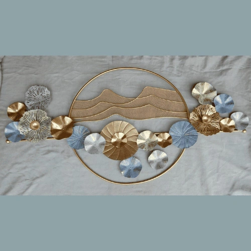 Decorative Brass Wall Plate for Subtle Decor