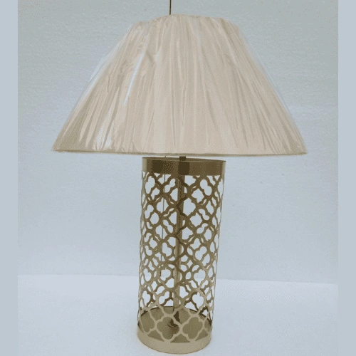 Elegant Brass Table Lamp for Warm Ambience
